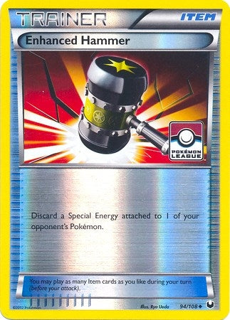 Image for Enhanced Hammer - 94/108 (Pokemon League) (094/108) (League & Championship Cards) (PR) - Pokemon
