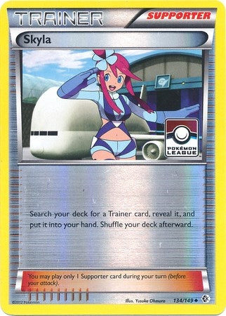 Image for Skyla - 134/149 (Pokemon League) (134/149) (League & Championship Cards) (PR) - Pokemon