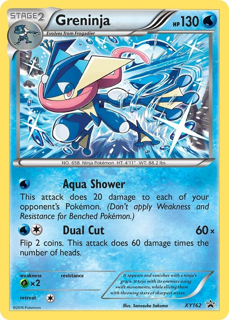 Image for Greninja - XY162 (XY162) (XY Promos) (PR) - Pokemon
