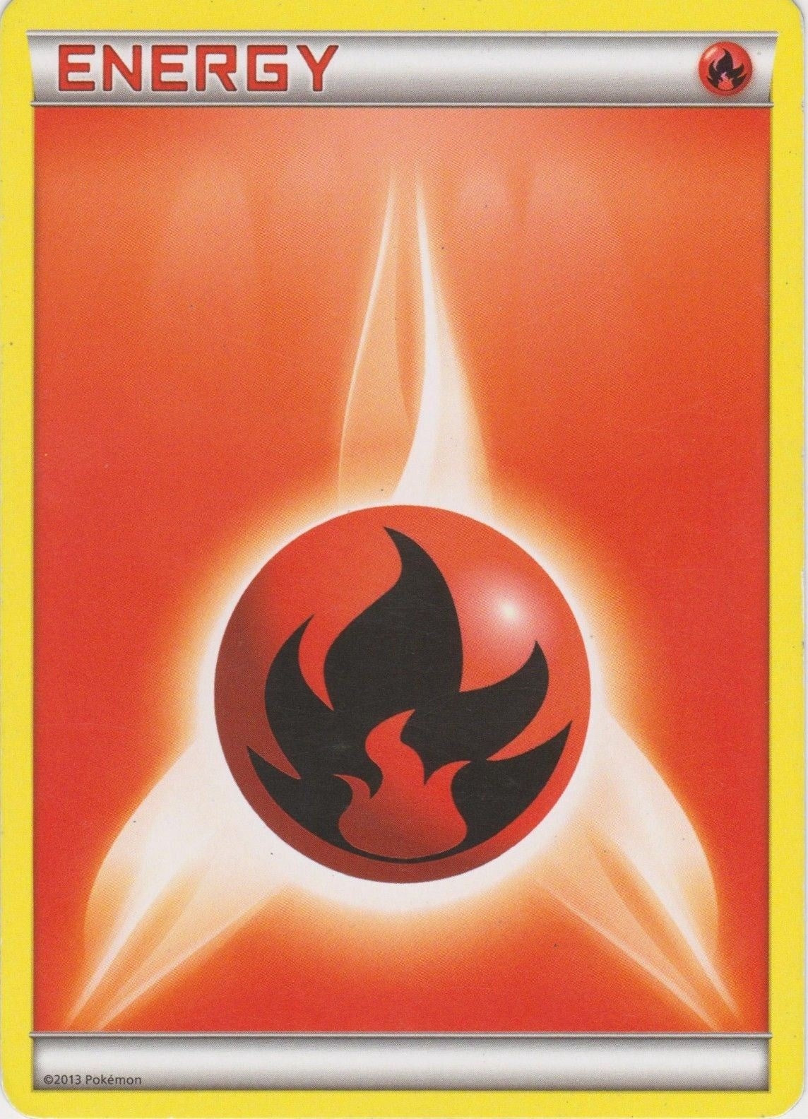 Image for Fire Energy (2013 Unnumbered) (Deck Exclusives) (PR) - Pokemon