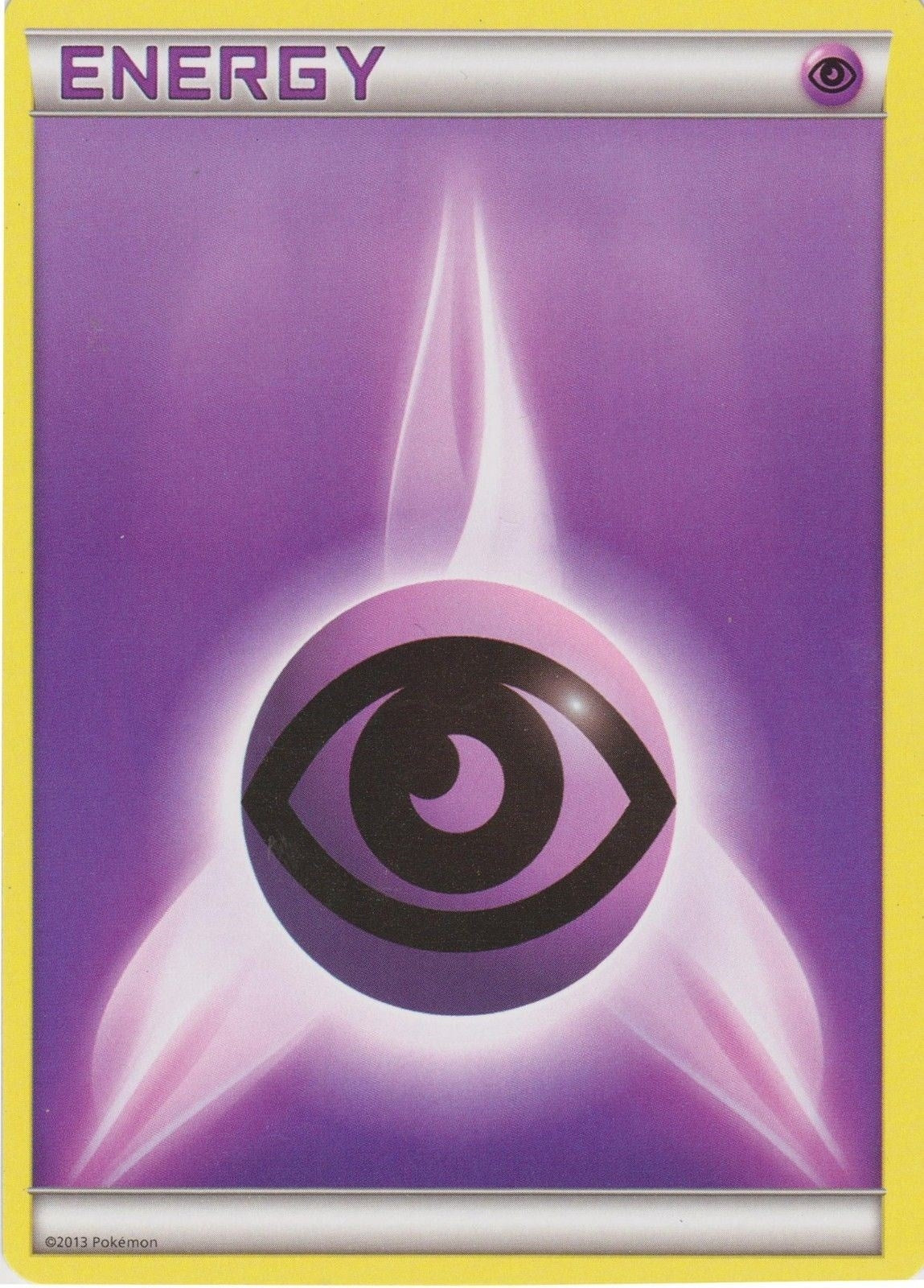 Image for Psychic Energy (2013 Unnumbered) (Deck Exclusives) (PR) - Pokemon