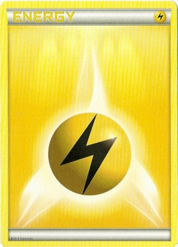 Image for Lightning Energy (2013 Unnumbered) (Deck Exclusives) (PR) - Pokemon