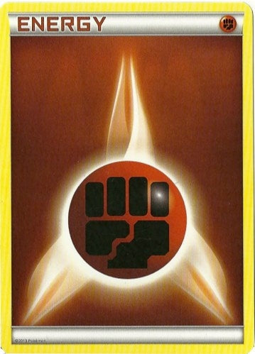 Image for Fighting Energy (2013 Unnumbered) (Deck Exclusives) (PR) - Pokemon