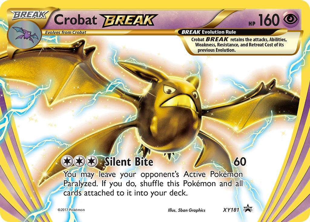 Image for Crobat BREAK (XY181) (XY Promos) (PR) - Pokemon