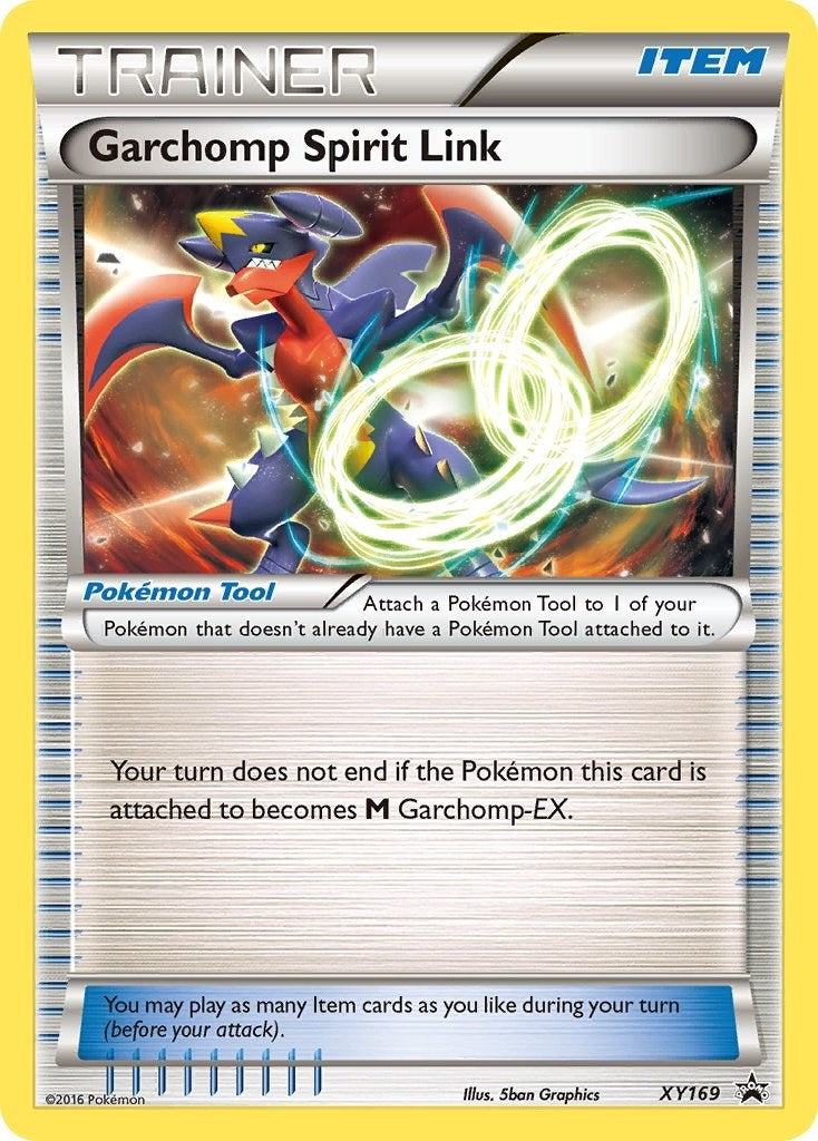 Image for Garchomp Spirit Link (XY169) (XY Promos) (PR) - Pokemon
