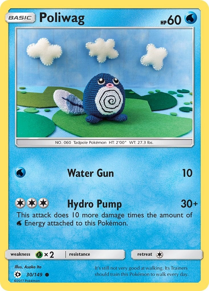 Image for Poliwag (30/149) (SM Base Set) (SM01) - Pokemon