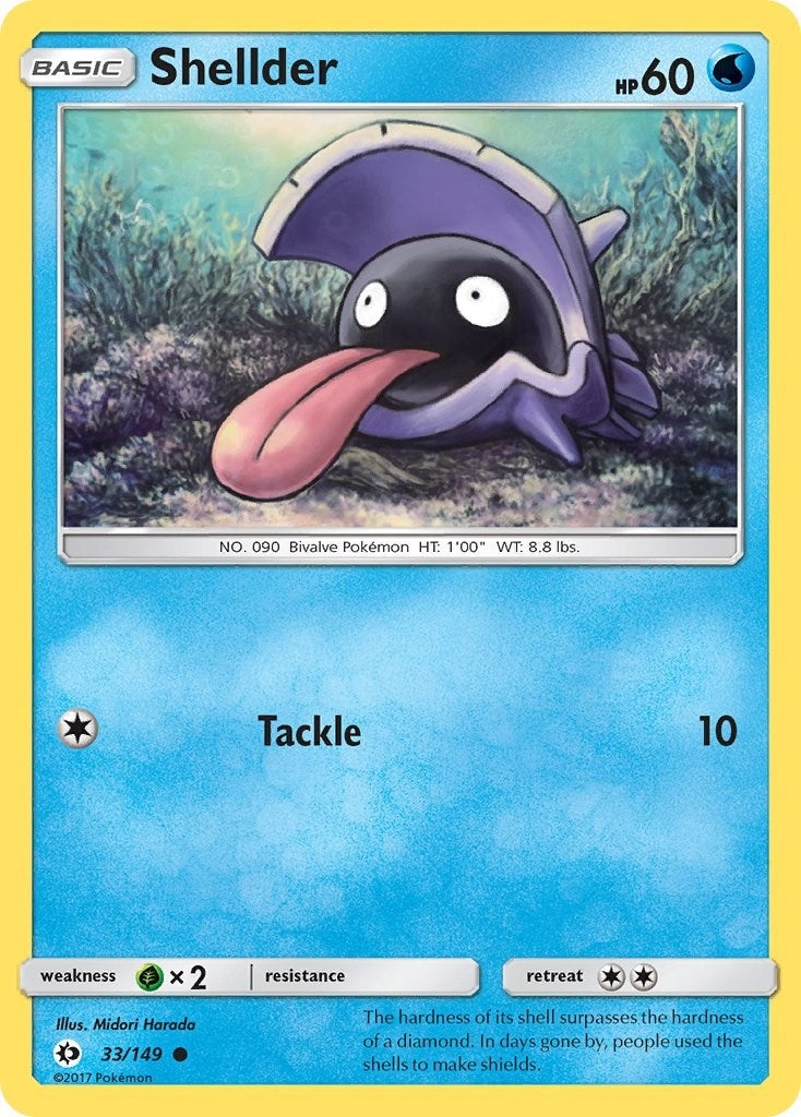 Image for Shellder (33/149) (SM Base Set) (SM01) - Pokemon