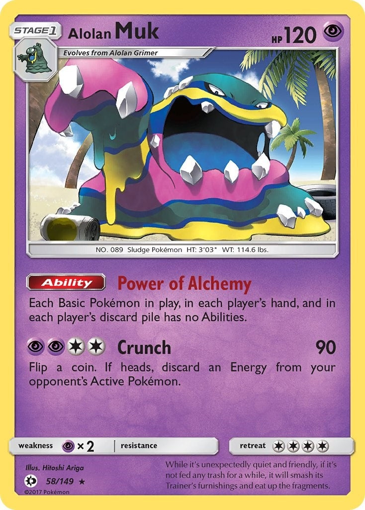 Image for Alolan Muk (58/149) (SM Base Set) (SM01) - Pokemon