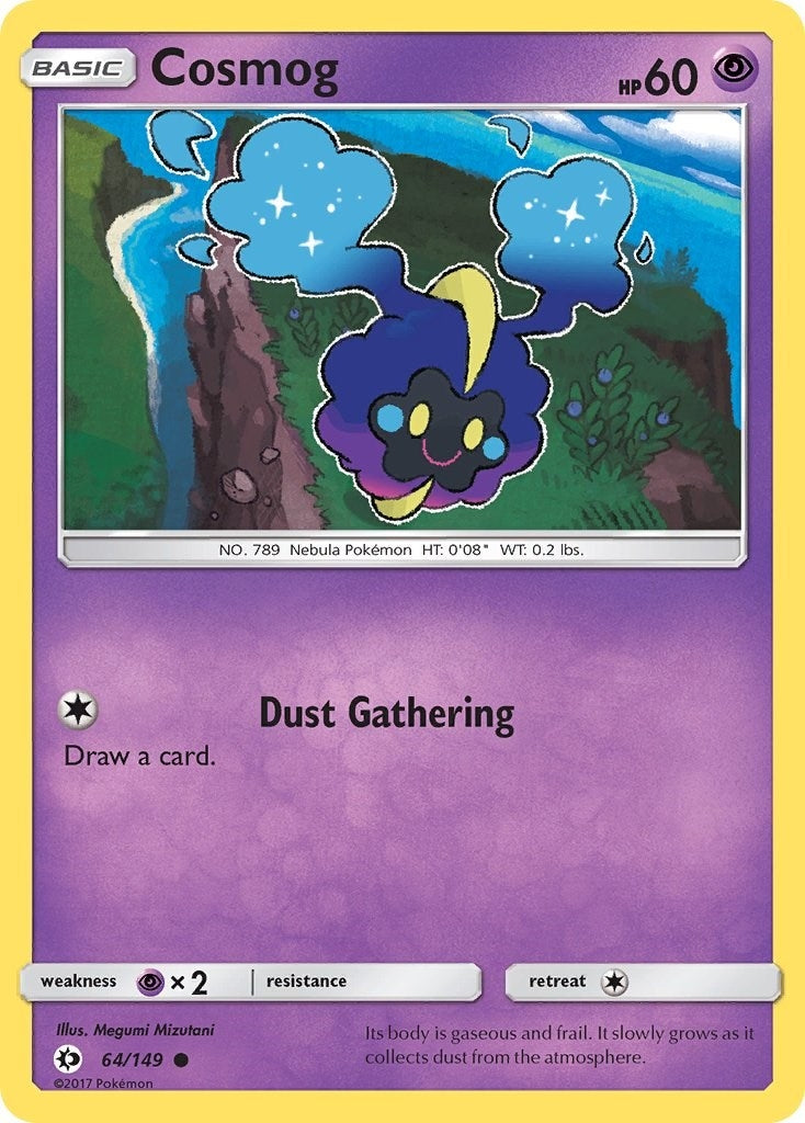Image for Cosmog (64/149) (SM Base Set) (SM01) - Pokemon
