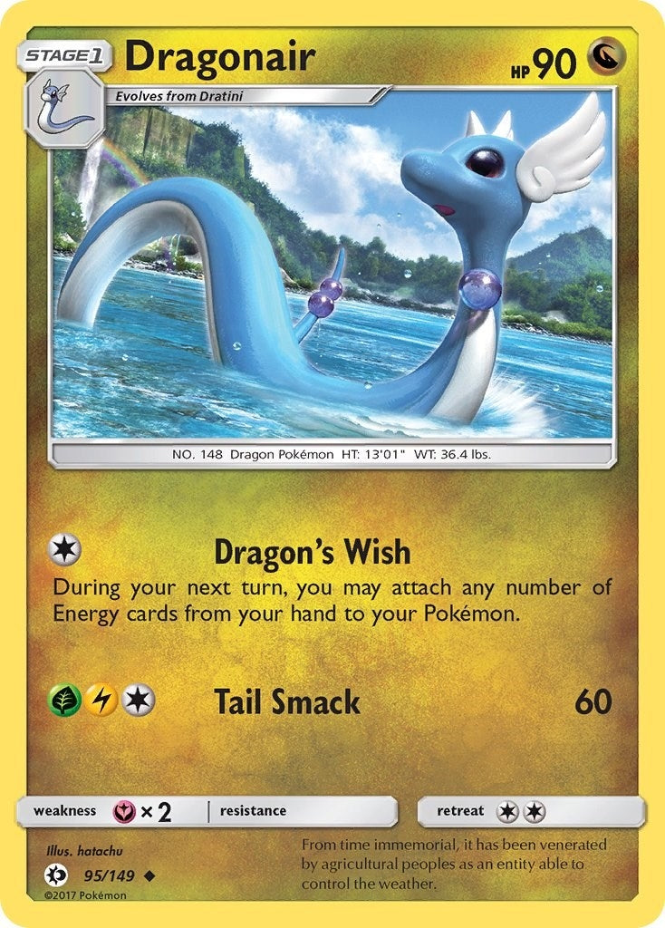 Image for Dragonair (95/149) (SM Base Set) (SM01) - Pokemon