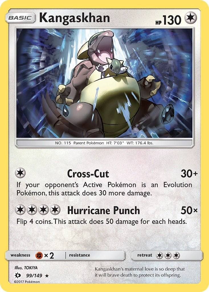 Image for Kangaskhan (99/149) (SM Base Set) (SM01) - Pokemon