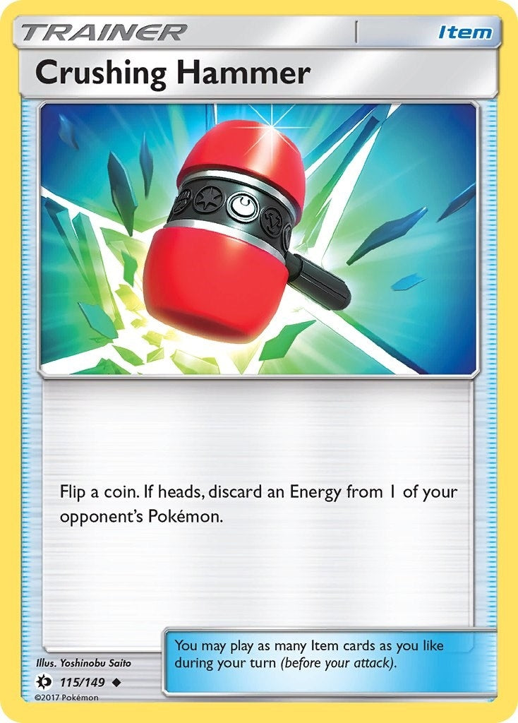 Image for Crushing Hammer (115/149) (SM Base Set) (SM01) - Pokemon