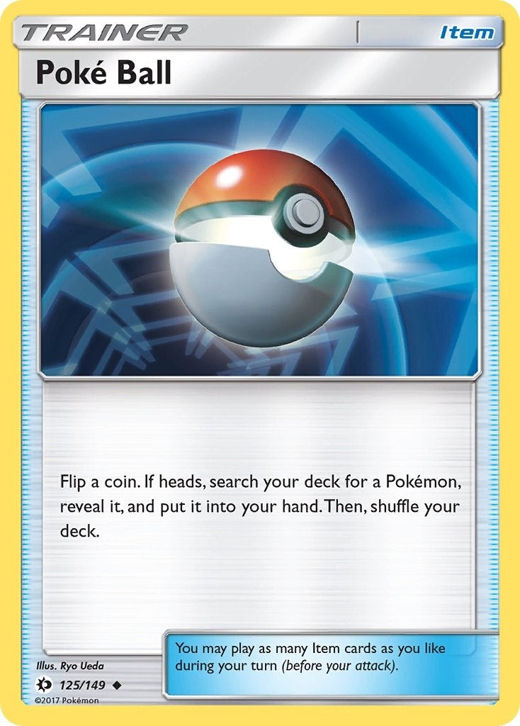 Image for Poke Ball (125/149) (SM Base Set) (SM01) - Pokemon