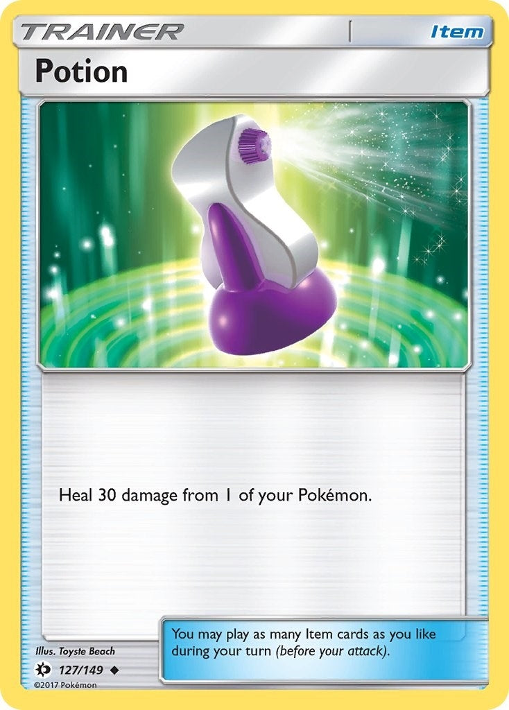 Image for Potion (127/149) (SM Base Set) (SM01) - Pokemon