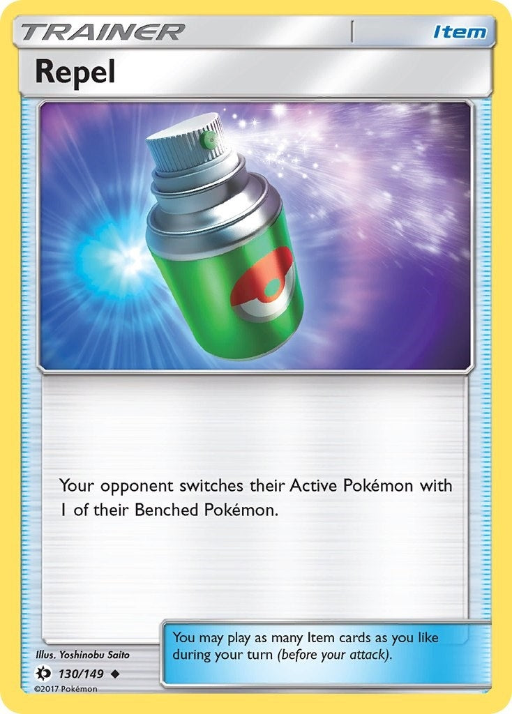 Image for Repel (130/149) (SM Base Set) (SM01) - Pokemon