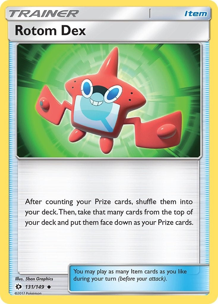 Image for Rotom Dex (131/149) (SM Base Set) (SM01) - Pokemon