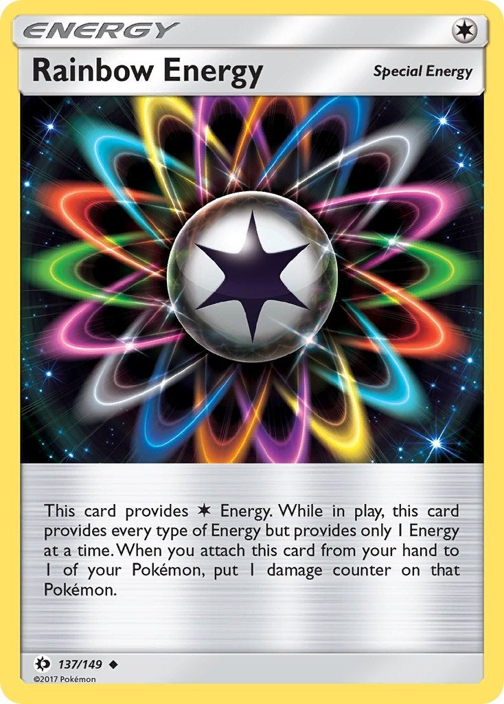 Image for Rainbow Energy (137/149) (SM Base Set) (SM01) - Pokemon