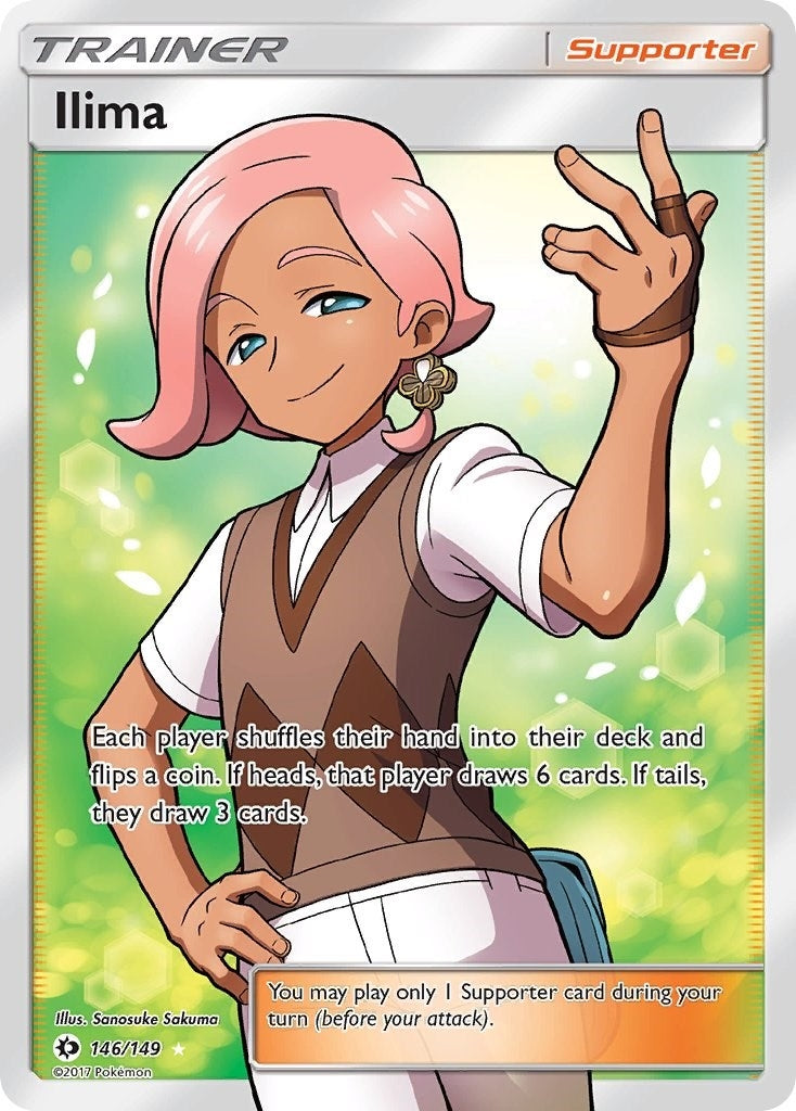 Image for Ilima (Full Art) (146/149) (SM Base Set) (SM01) - Pokemon