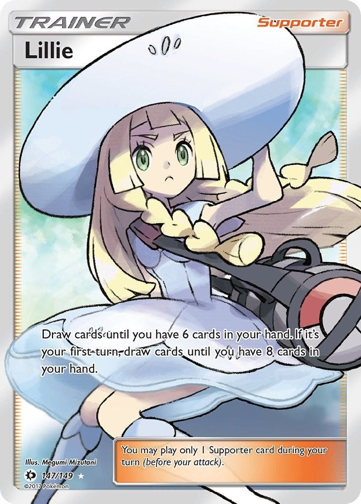 Image for Lillie (Full Art) (147/149) (SM Base Set) (SM01) - Pokemon