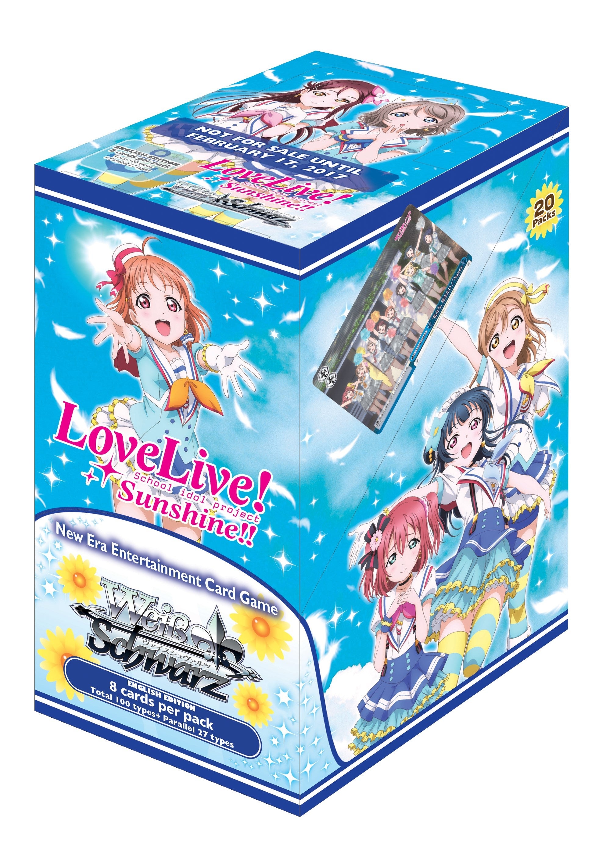 Image for Love Live! Sunshine!! Booster Box - Weiss Schwarz