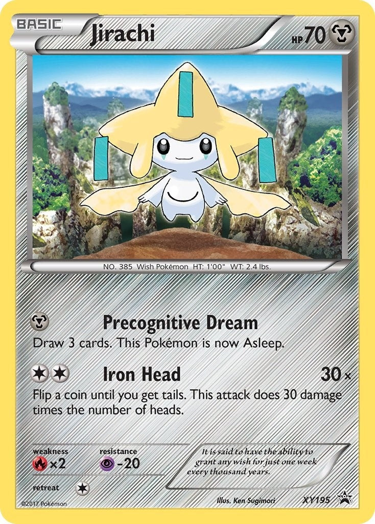 Image for Jirachi - XY195 (XY195) (XY Promos) (PR) - Pokemon