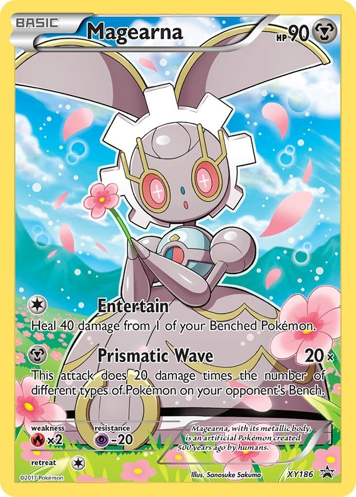 Image for Magearna - XY186 (XY186) (XY Promos) (PR) - Pokemon