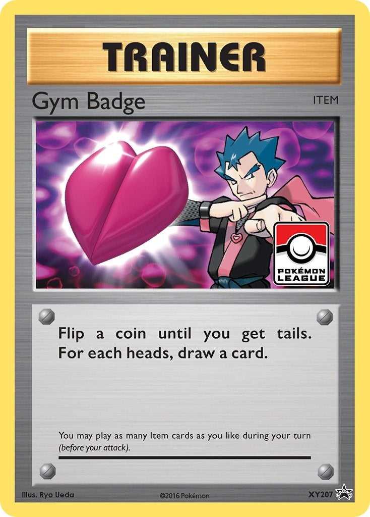 Image for Gym Badge (Koga) (XY207) (XY Promos) (PR) - Pokemon