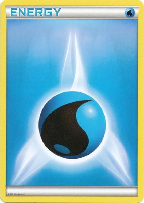 Image for Water Energy (2013 Unnumbered) (Deck Exclusives) (PR) - Pokemon