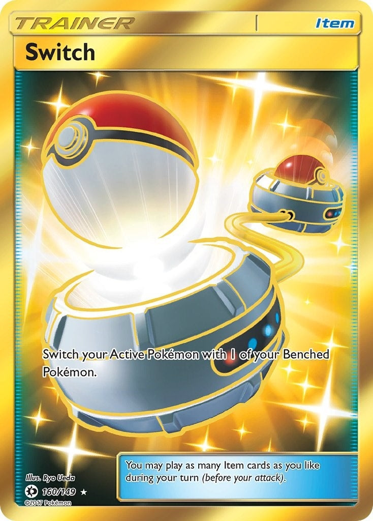 Image for Switch (Secret) (160/149) (SM Base Set) (SM01) - Pokemon