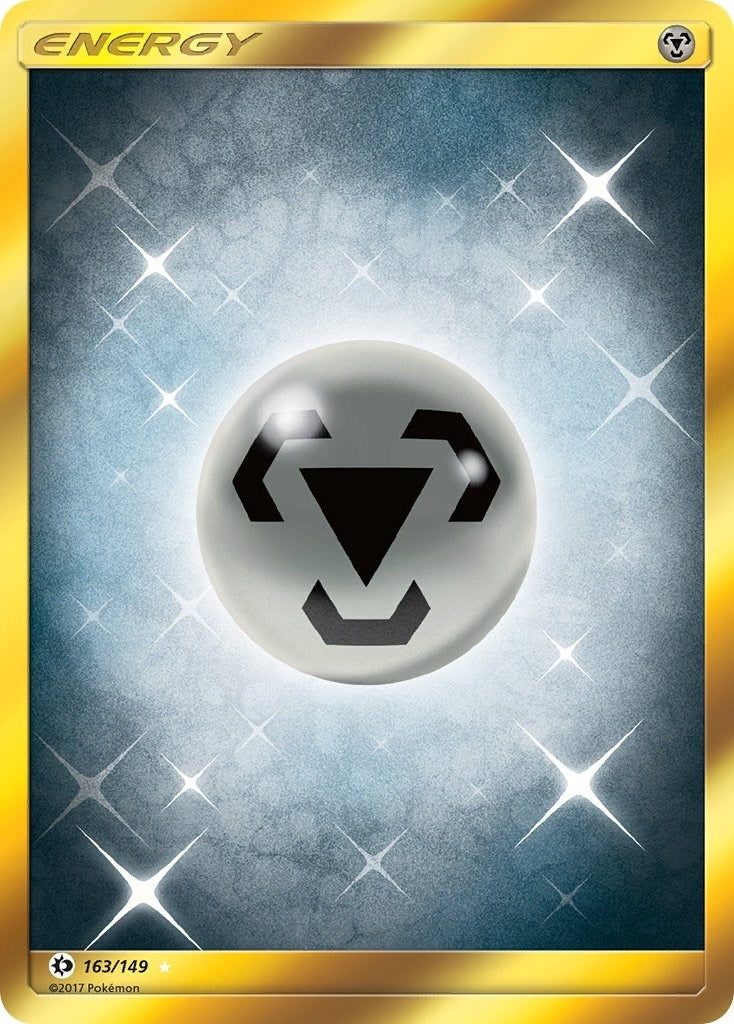 Image for Metal Energy (Secret) (163/149) (SM Base Set) (SM01) - Pokemon