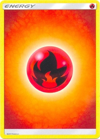 Image for Fire Energy (2017 Unnumbered) (SM Base Set) (SM01) - Pokemon