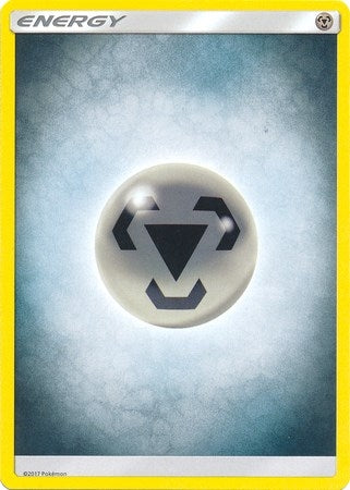 Image for Metal Energy (2017 Unnumbered) (SM Base Set) (SM01) - Pokemon