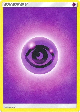 Image for Psychic Energy (2017 Unnumbered) (SM Base Set) (SM01) - Pokemon