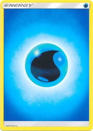 Image for Water Energy (2017 Unnumbered) (SM Base Set) (SM01) - Pokemon