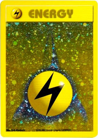 Image for Lightning Energy (WotC 2002 League Promo) (League & Championship Cards) (PR) - Pokemon