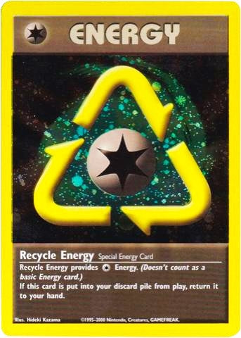 Image for Recycle Energy (WotC 2002 League Promo) (League & Championship Cards) (PR) - Pokemon