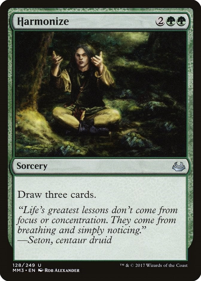 Harmonize (128) (Modern Masters 2017)