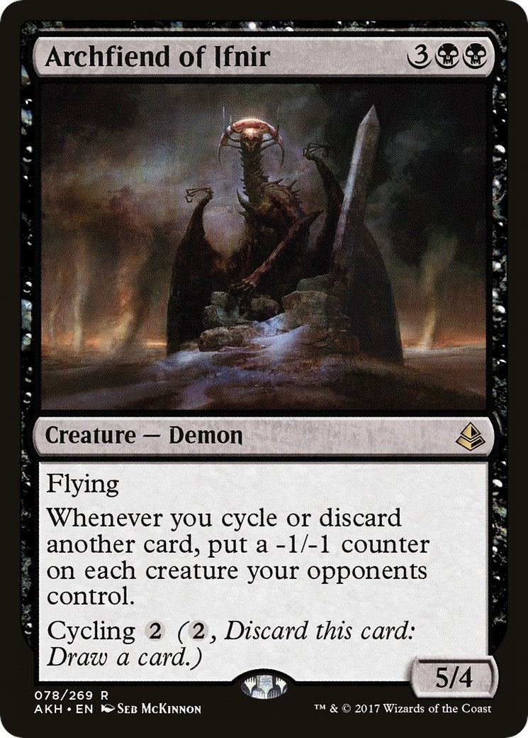 Archfiend of Ifnir (78) (Amonkhet)