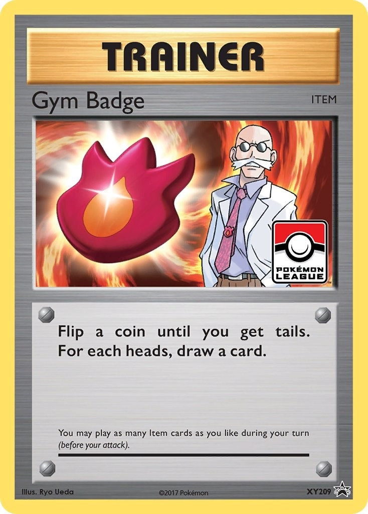 Image for Gym Badge (Blaine) (XY209) (XY Promos) (PR) - Pokemon