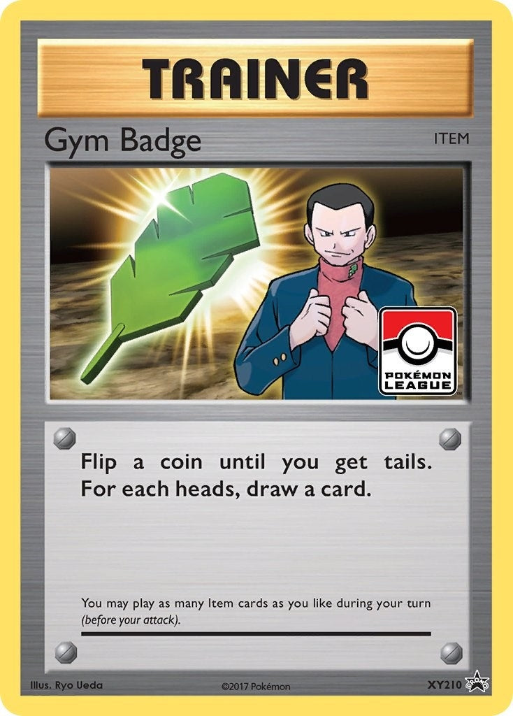 Image for Gym Badge (Giovanni) (XY210) (XY Promos) (PR) - Pokemon