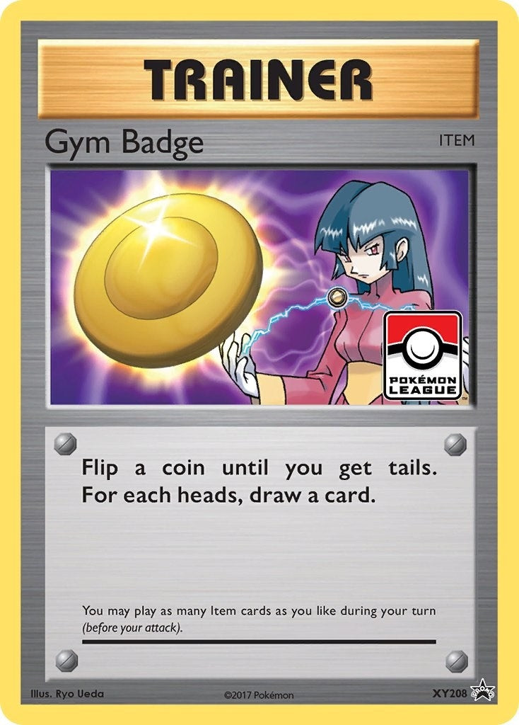 Image for Gym Badge (Sabrina) (XY208) (XY Promos) (PR) - Pokemon