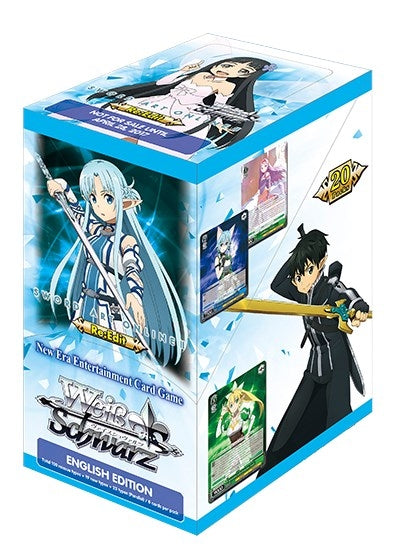 Image for Sword Art Online Re: Edit Booster Box - Weiss Schwarz