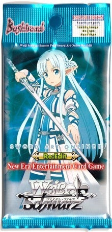 Image for Sword Art Online Re: Edit Booster Pack - Weiss Schwarz