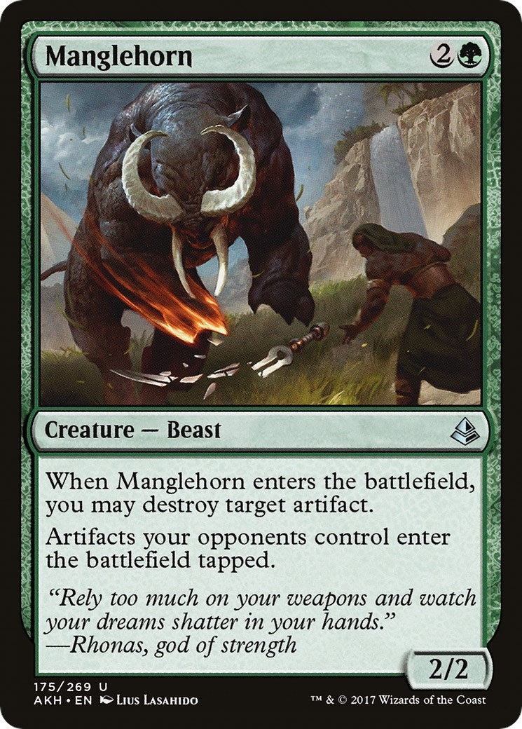 Manglehorn (175) (Amonkhet) - PokeBox USA