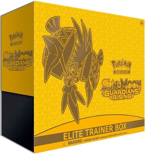 Image for Guardians Rising Elite Trainer Box - Pokemon