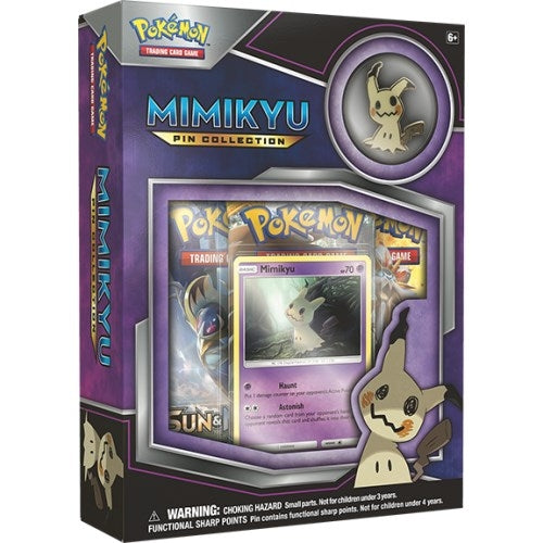 Image for Mimikyu Pin Collection - Pokemon