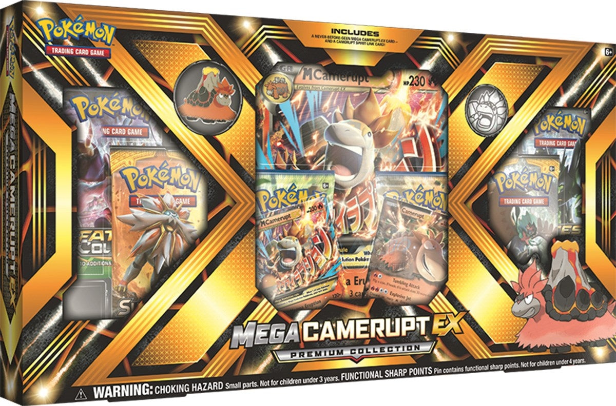 Image for Mega Camerupt EX Premium Collection - Pokemon