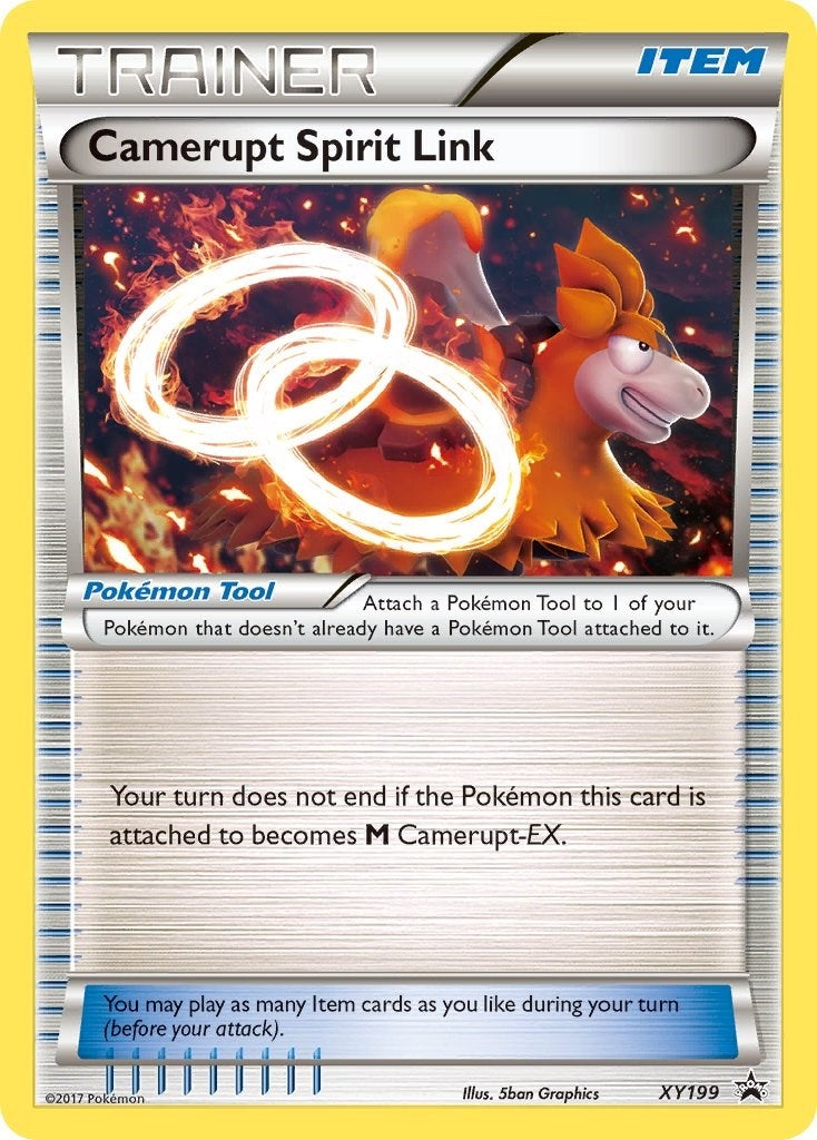 Image for Camerupt Spirit Link - XY199 (XY199) (XY Promos) (PR) - Pokemon