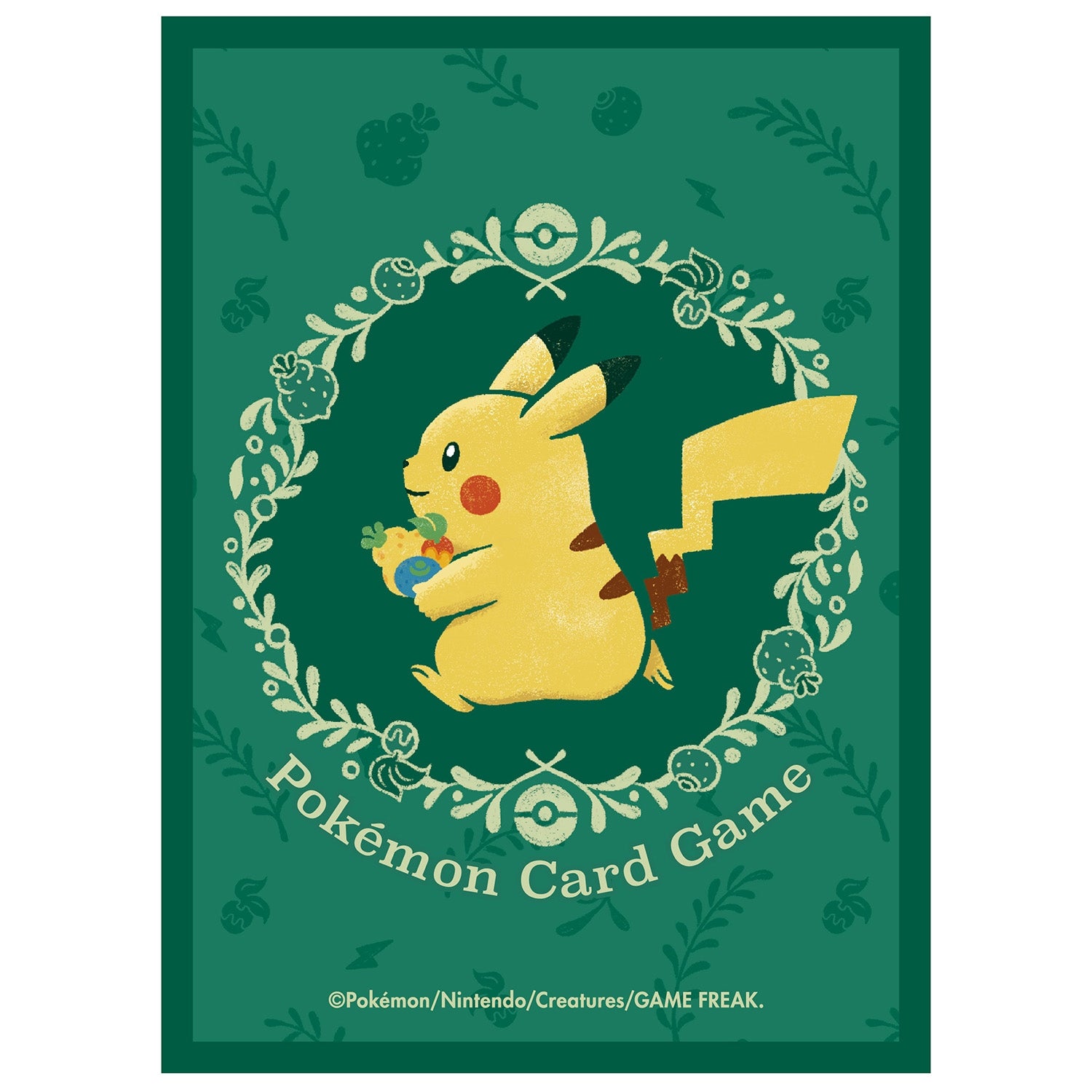 Pokémon Center Japan - Pikachu Tokinomi - Sleeves - PokeBox USA