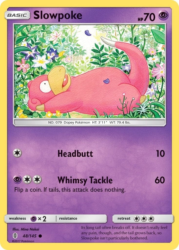 Image for Slowpoke (48/145) (SM - Guardians Rising) (SM02) - Pokemon